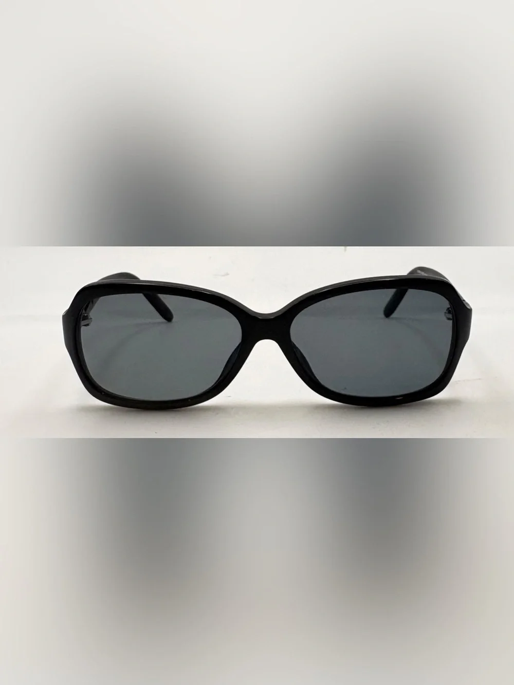 Kirkland Signature Cortese Black Oval Sunglasses Frames Only